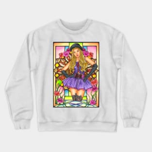 Clockwork Nouveau Crewneck Sweatshirt